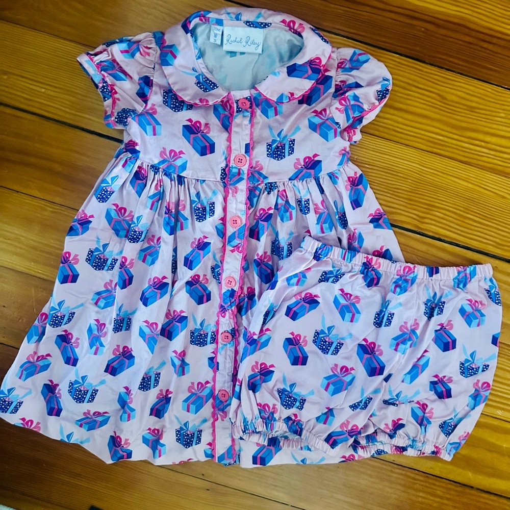Rachel Riley birthday dress 🎁